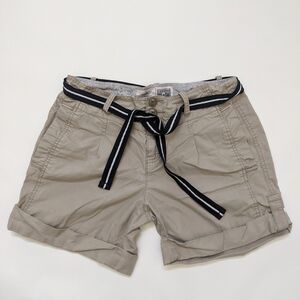 Converse On Star Belted Cargo Shorts, Women's 8